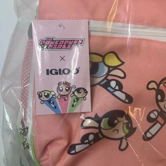 The Powerpuff Girls Insulated BackPack Convertible Bag 12-Can Capacity New - Picture 3 of 9